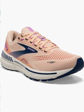 Brooks Adrenaline GTS. Women’s Size 9. Apricot / Estate Blue.